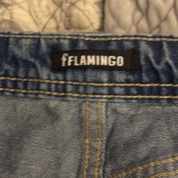 Women's NWT Distressed Blue Boyfriend Jeans - Picture 6 of 12